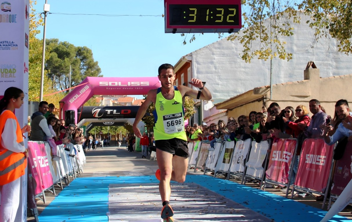 -Francisco Serrano llega a meta