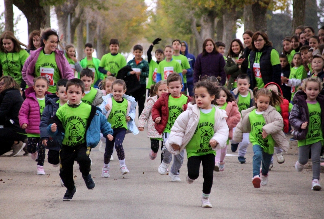 -Niños corriendo