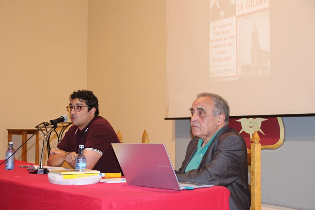 - PSOE Bustillo charla Paulino Sánchez