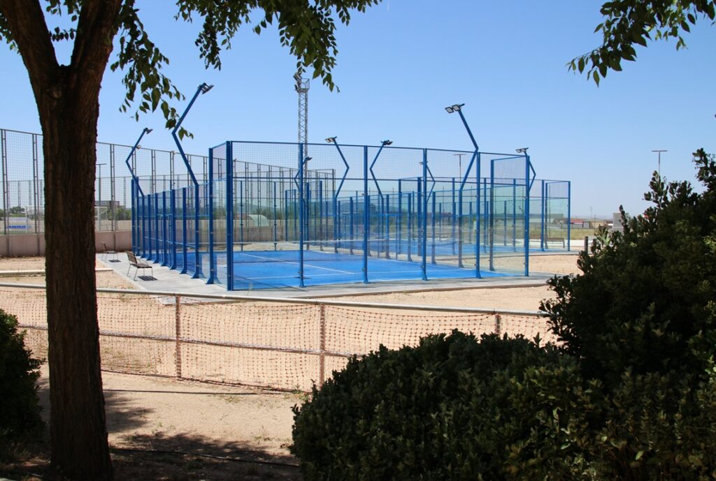 -Pistas pádel La Moheda-