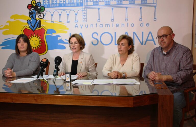 - Rueda alcaldesa pleno