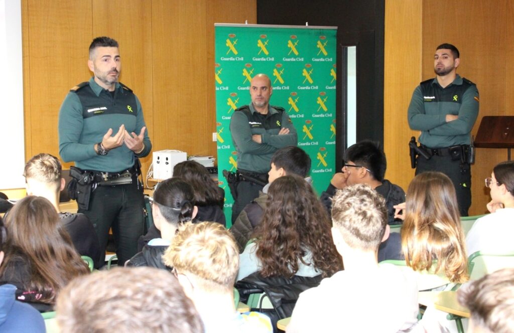 -Un momento de la charla