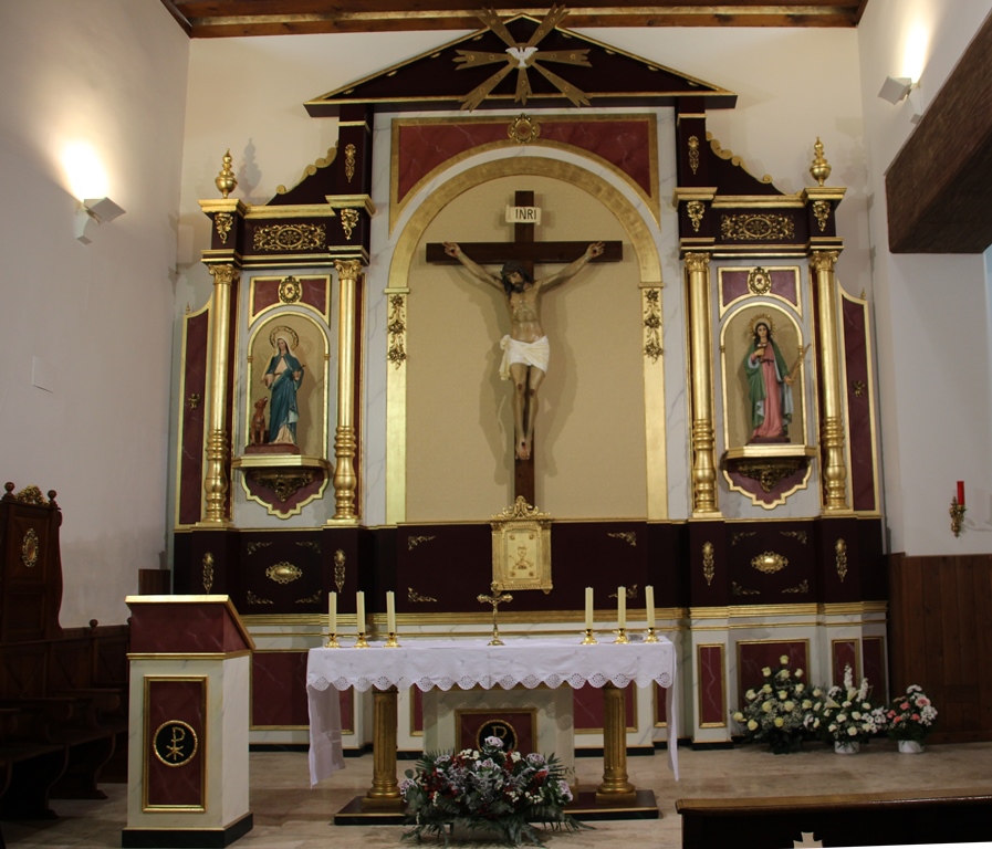 - Altar Santa Quiteria