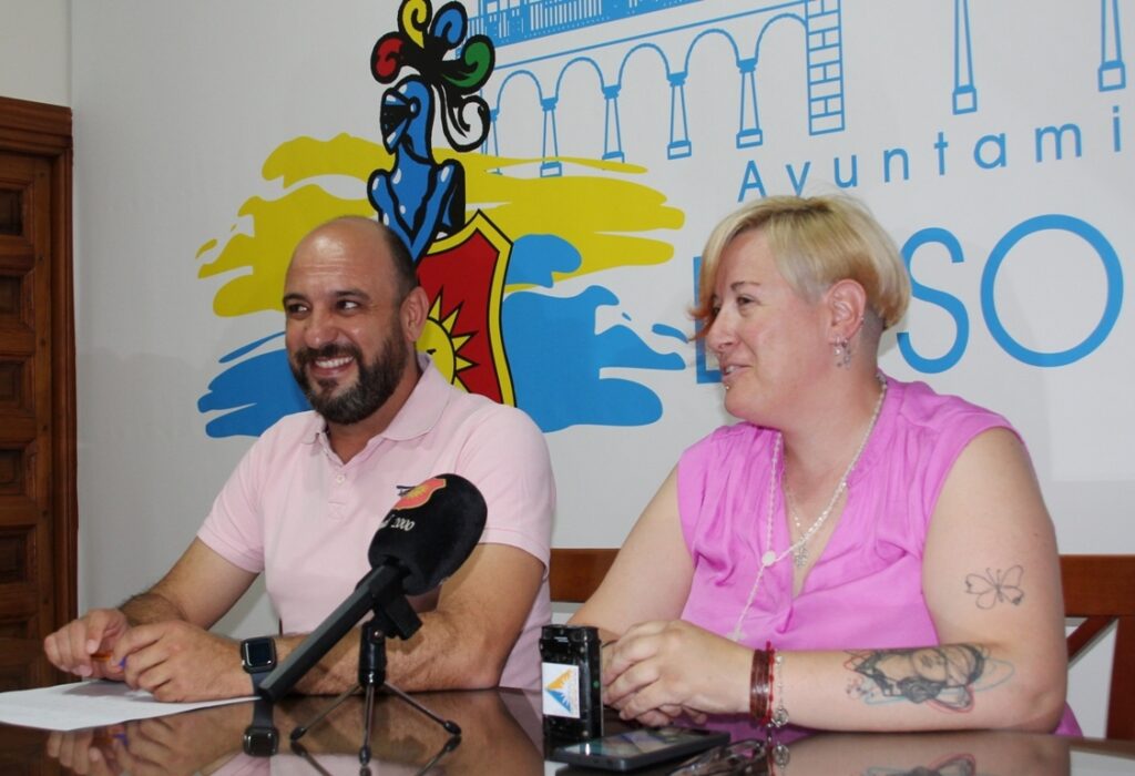 - Ángela Notario y Santiago López