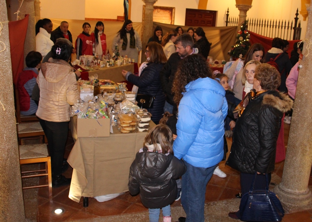 - Belén mercadillo Cáritas