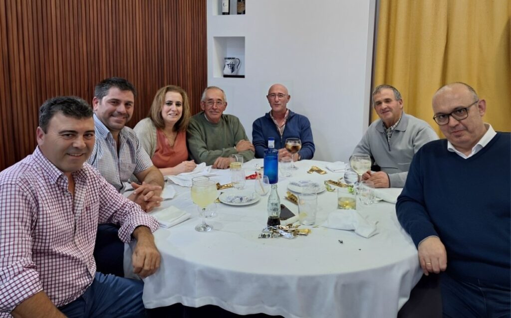 -Cena de la Comisión Local de Pastos-