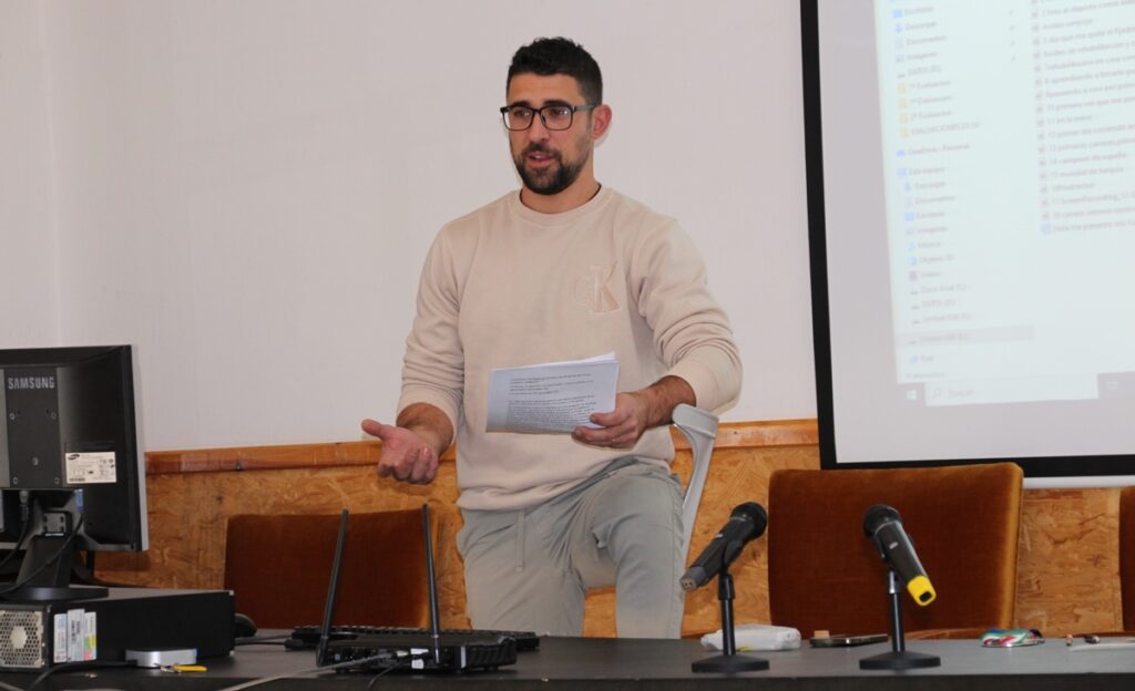 Día Discapacidad Xavi Martínez