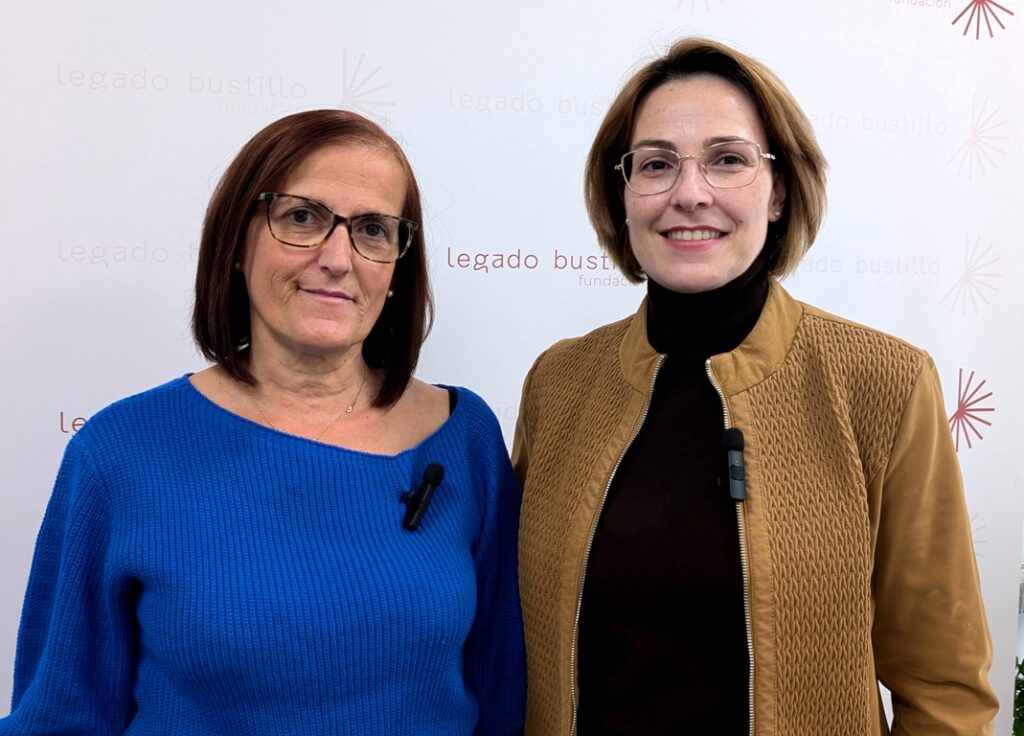 -Las presidentas de Reto y la Fundación Legado Bustillo Pilar Crespo y Luisa Márquez