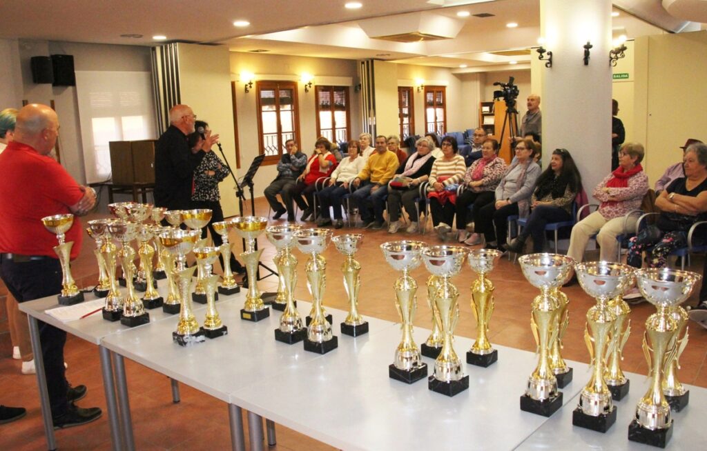 -Momento de la ceremonia de entrega de premios