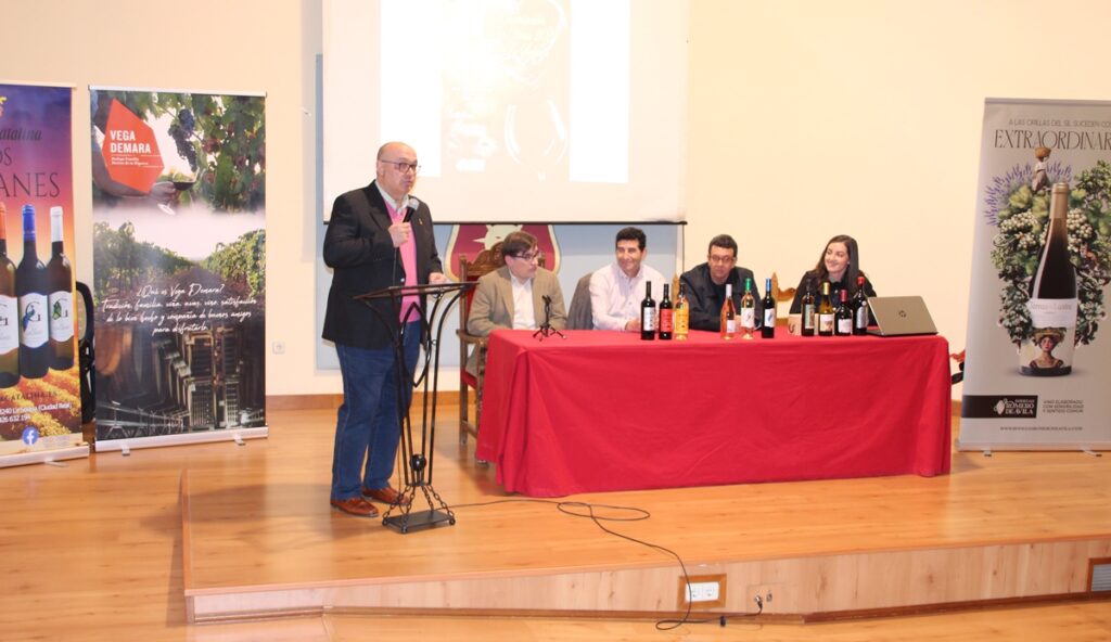- Presentación vinos todos