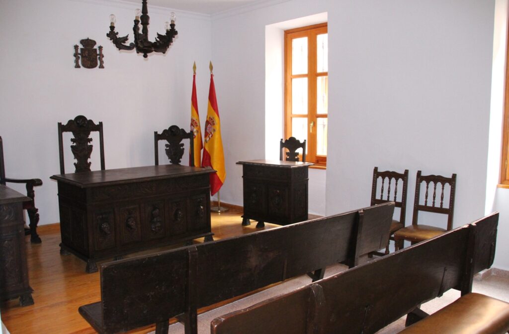 -Sala de audiencias después de la remodelación