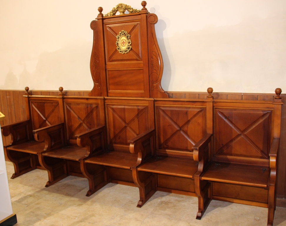 - Sillería Santa Quiteria