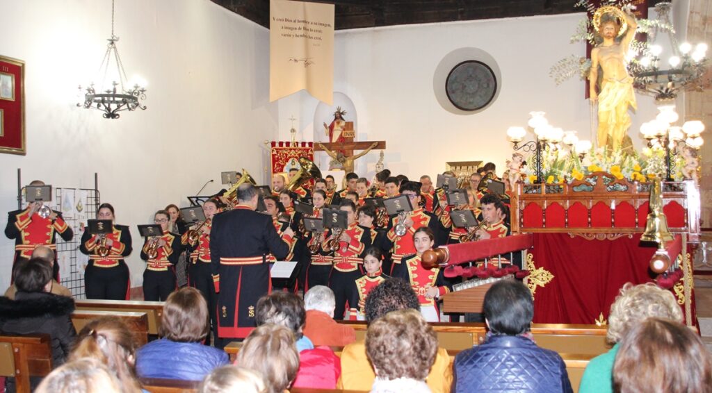 - Actuación de la Agrupación Musical de San Sebastián el año pasado