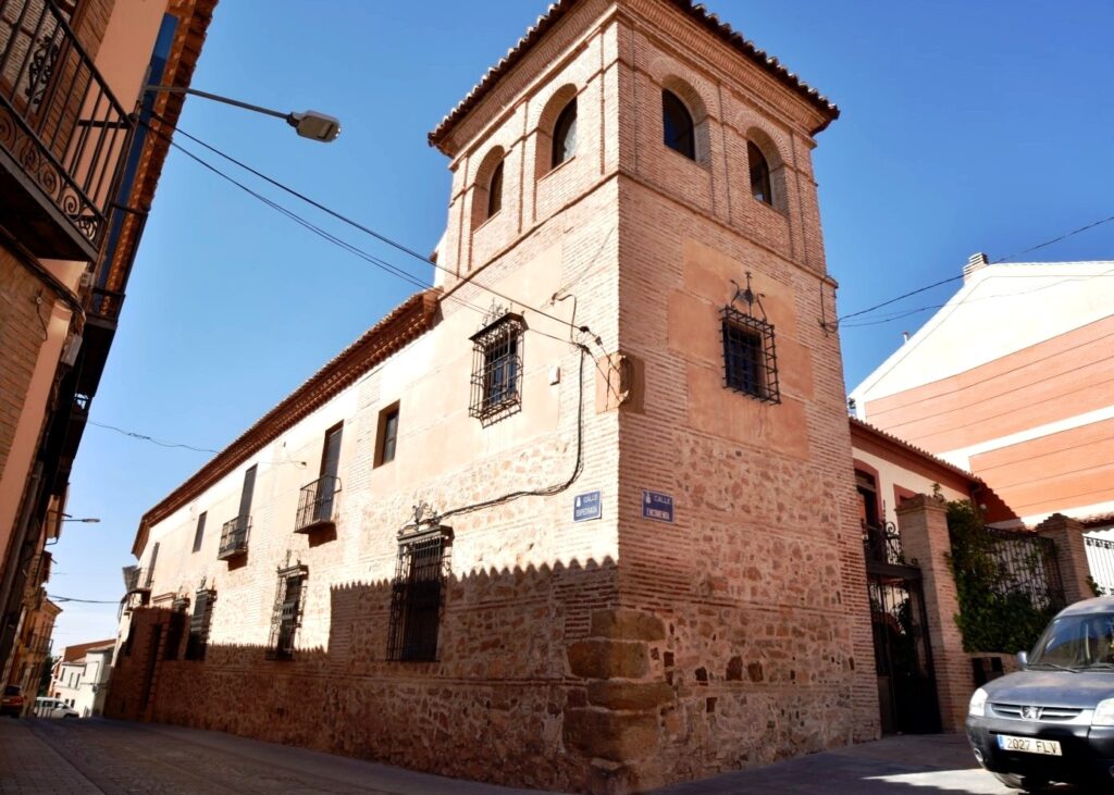-Casa de la Encomienda sede de la UP de La Solana