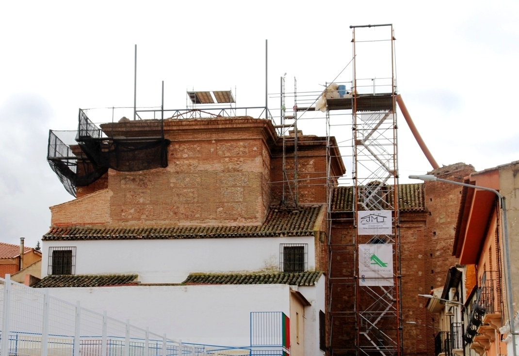 -Imagen posterior del convento trinitario