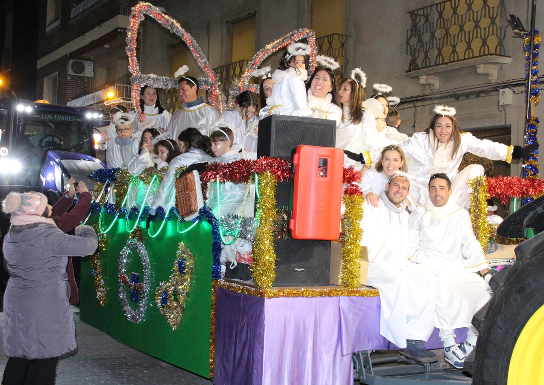 - Reyes carroza