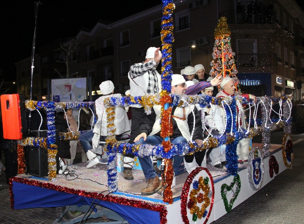- Reyes carroza adaptada