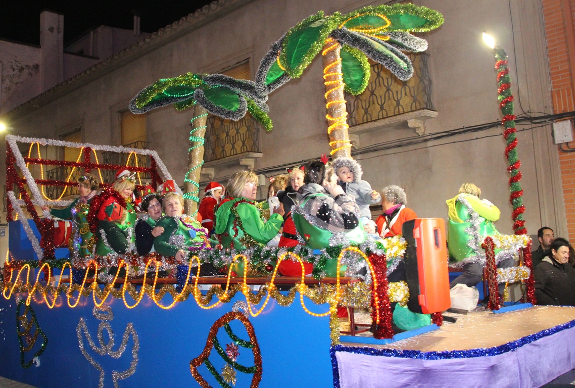 - Reyes carroza mujeres