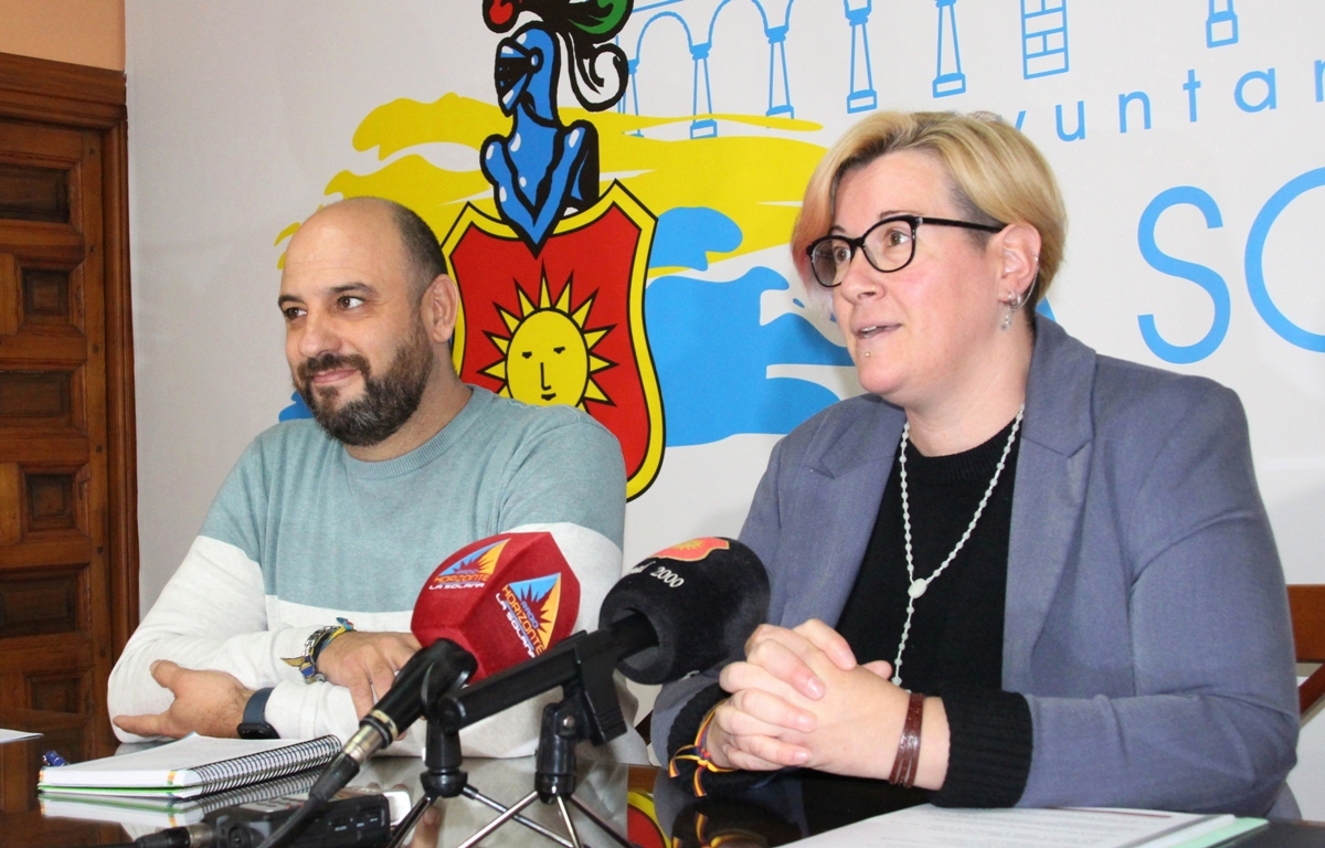 -Rueda festejos Ángela Notario y Santiago López