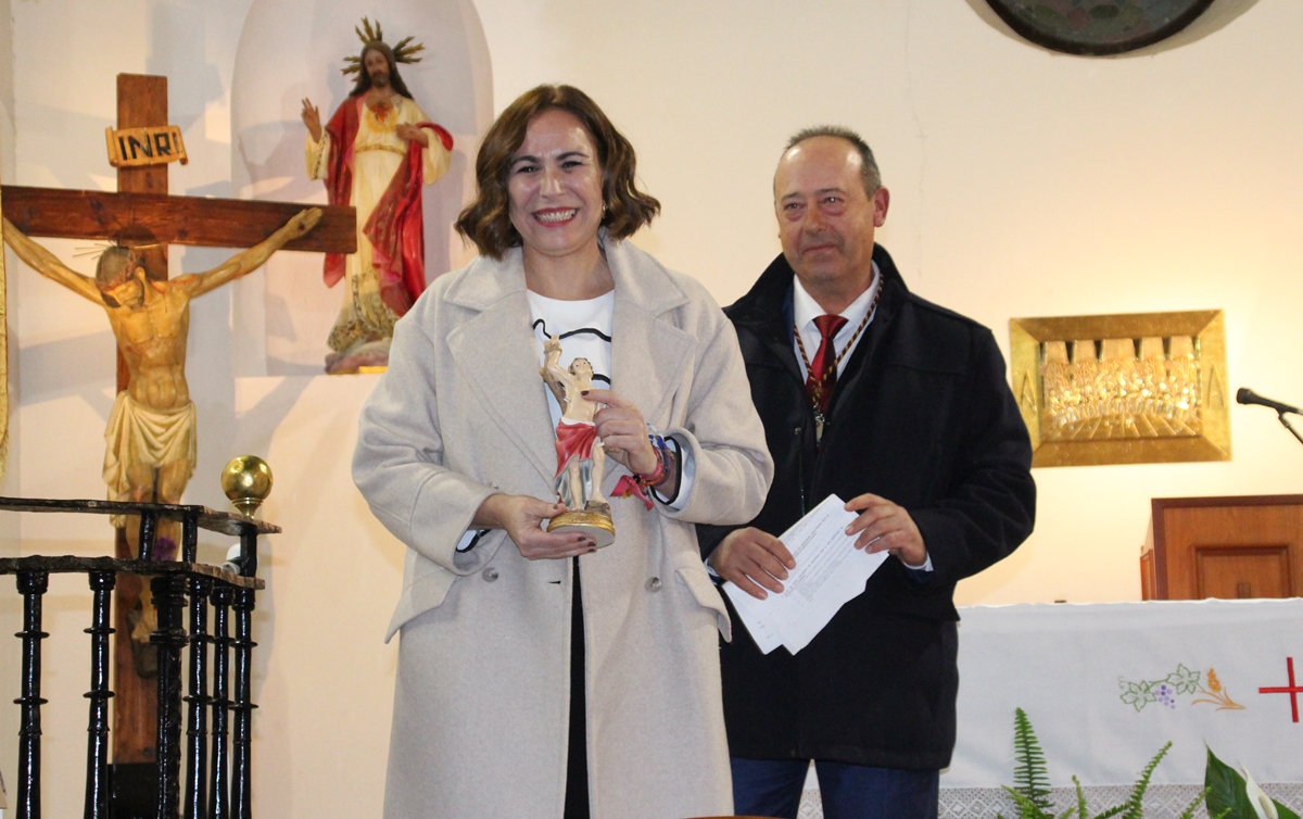 - S Sebastián entrega