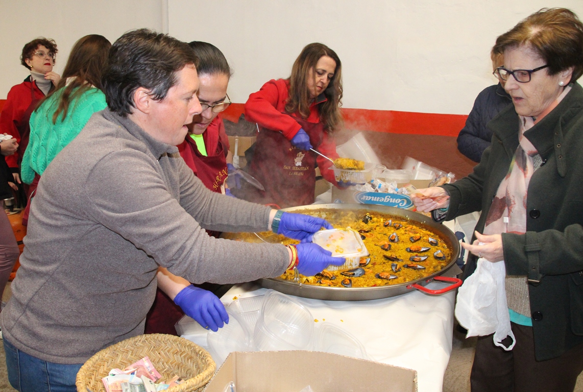 - S Sebastián paellas