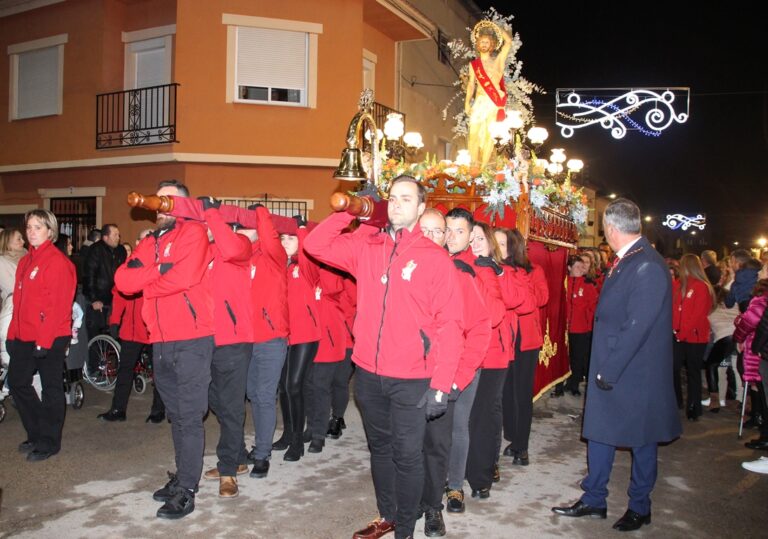 - S Sebastián procesión