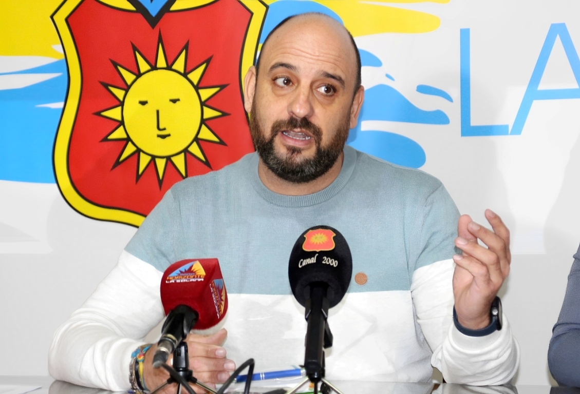 -Santiago López concejal de Turismo