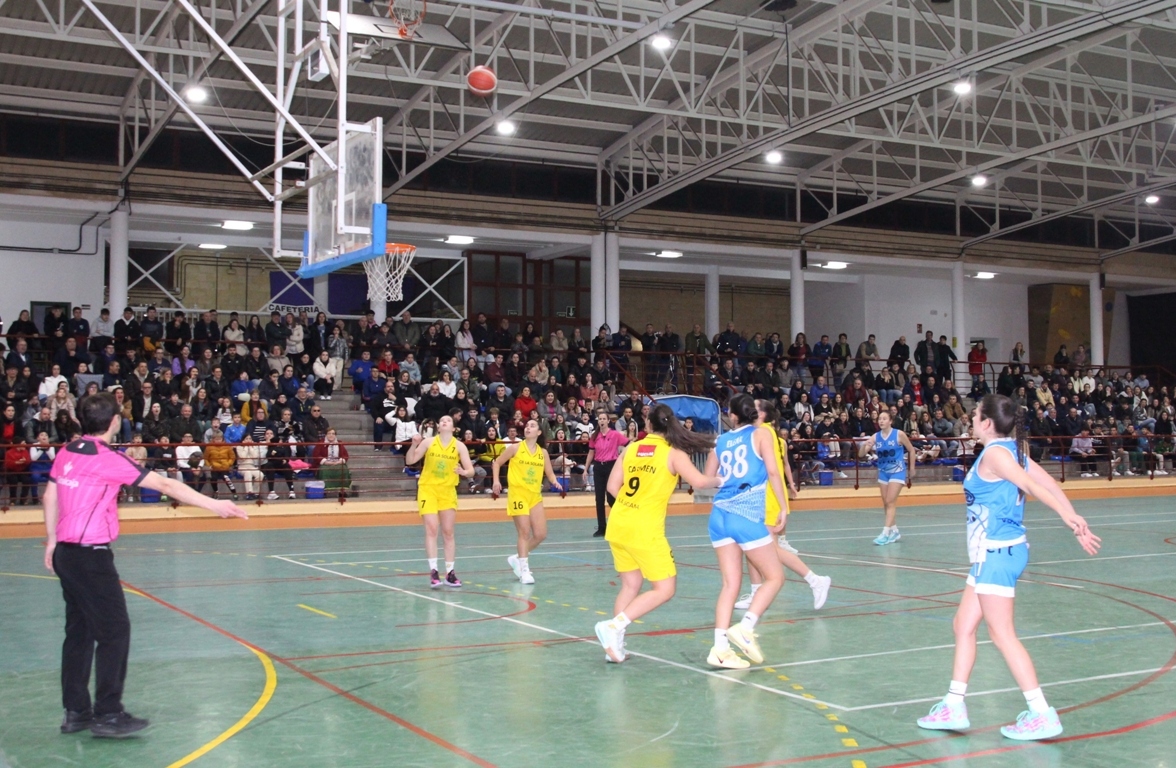 -Un momento de la final