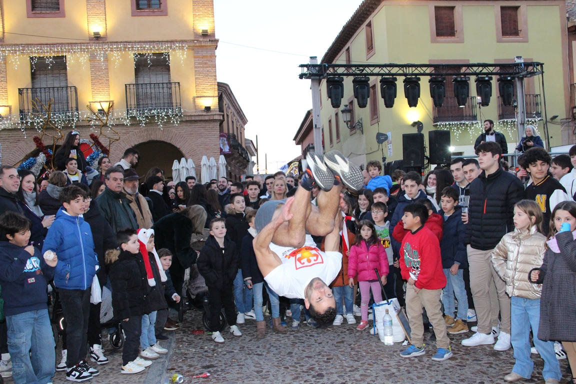 - Uno de los backflips
