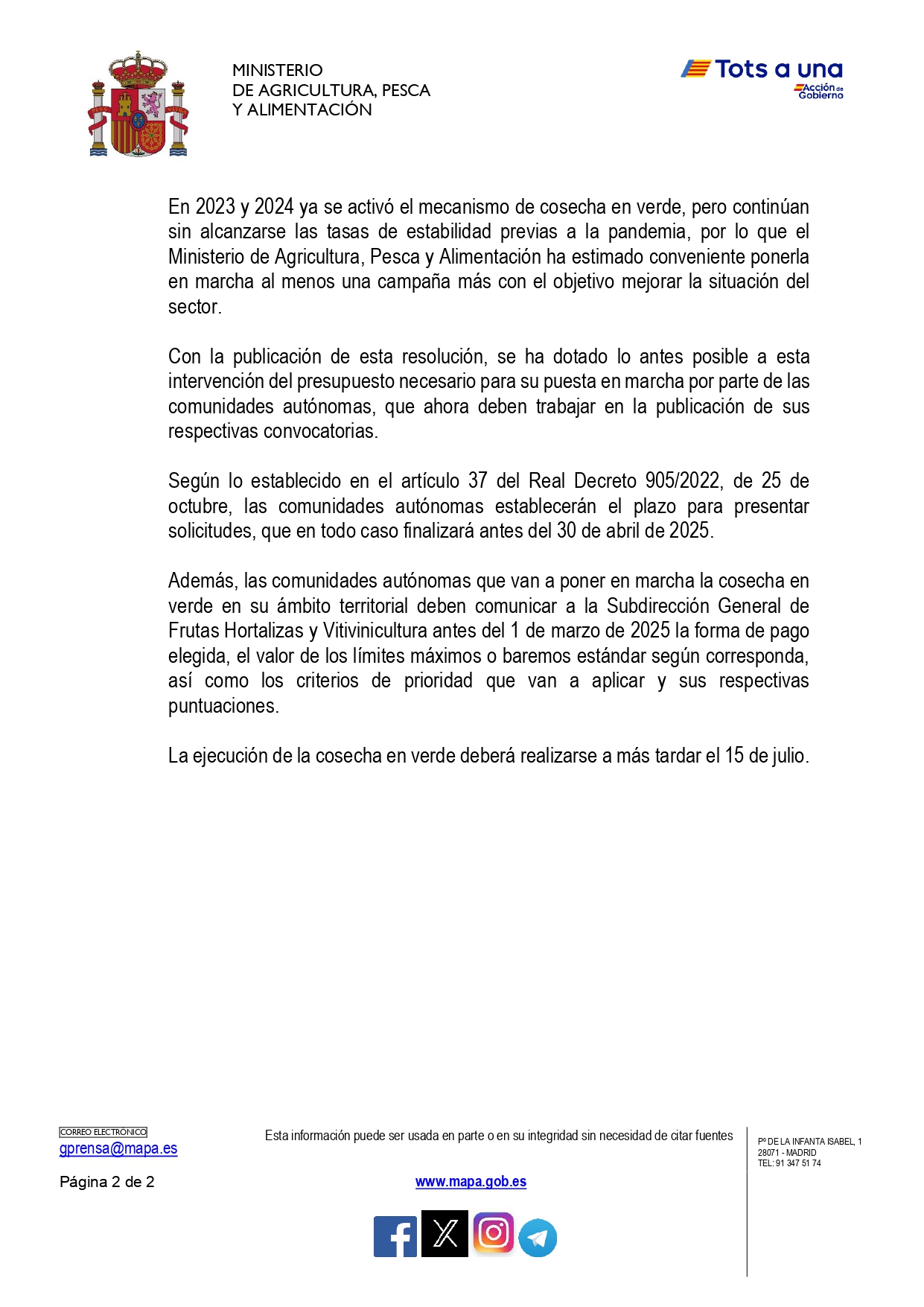 25.02.21 Cosecha en verde 2