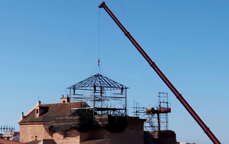 -Cimborrio colocación