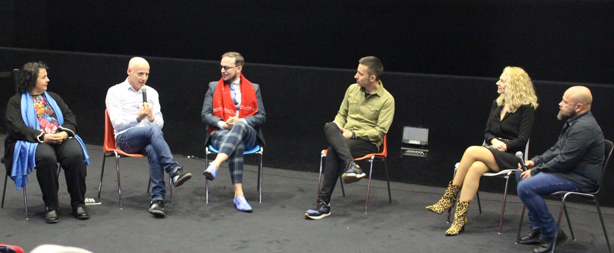 - Corto Javier León cine fórum