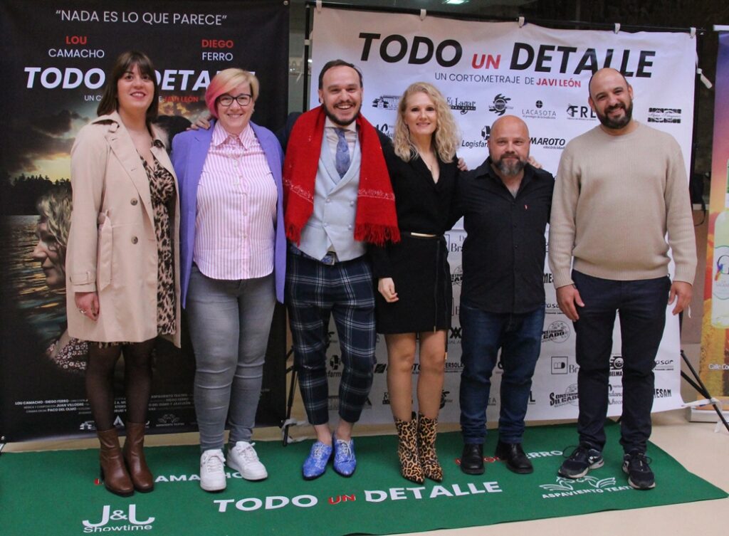 - Corto Javier León photocall