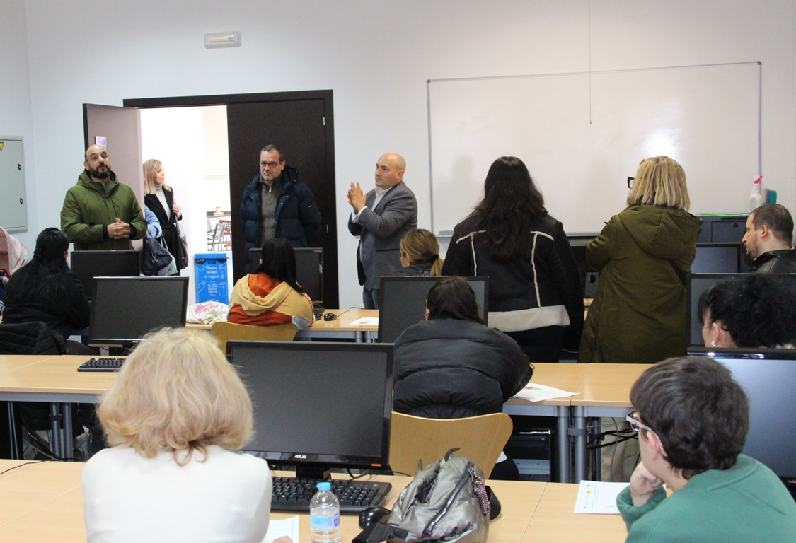 -El concejal de Promoción Económica anunció la reapertura del CIEES