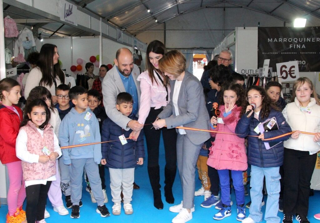 -Inauguración oficial de la feria