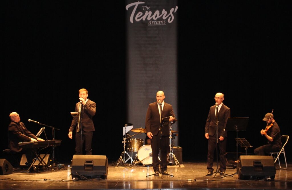 - The Tenors Dreams-1