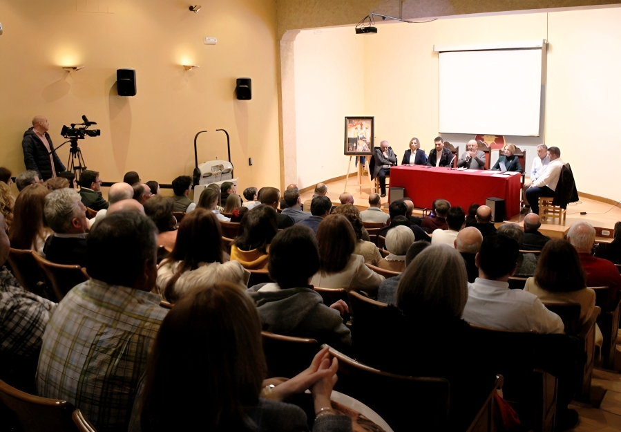 -Auditorio durante la presentación