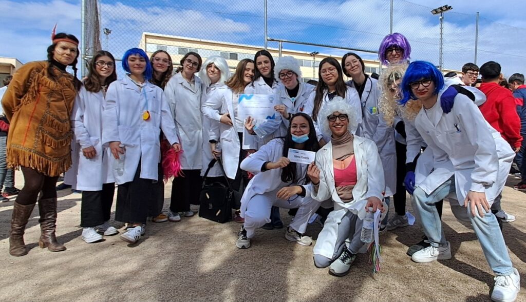 Carrera Solidaria Murga ganadora