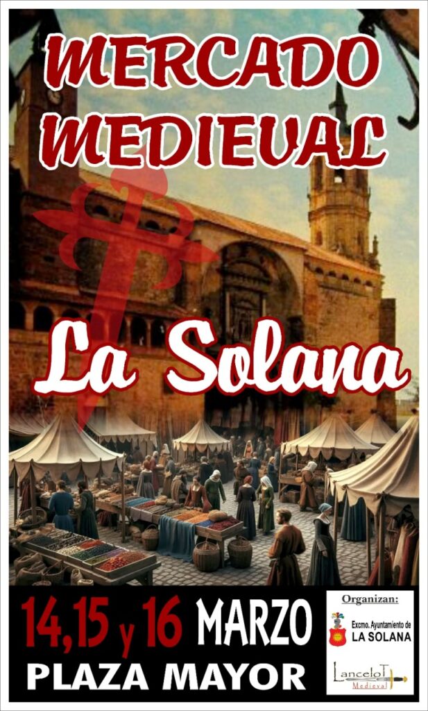 -Cartel mercado medieval