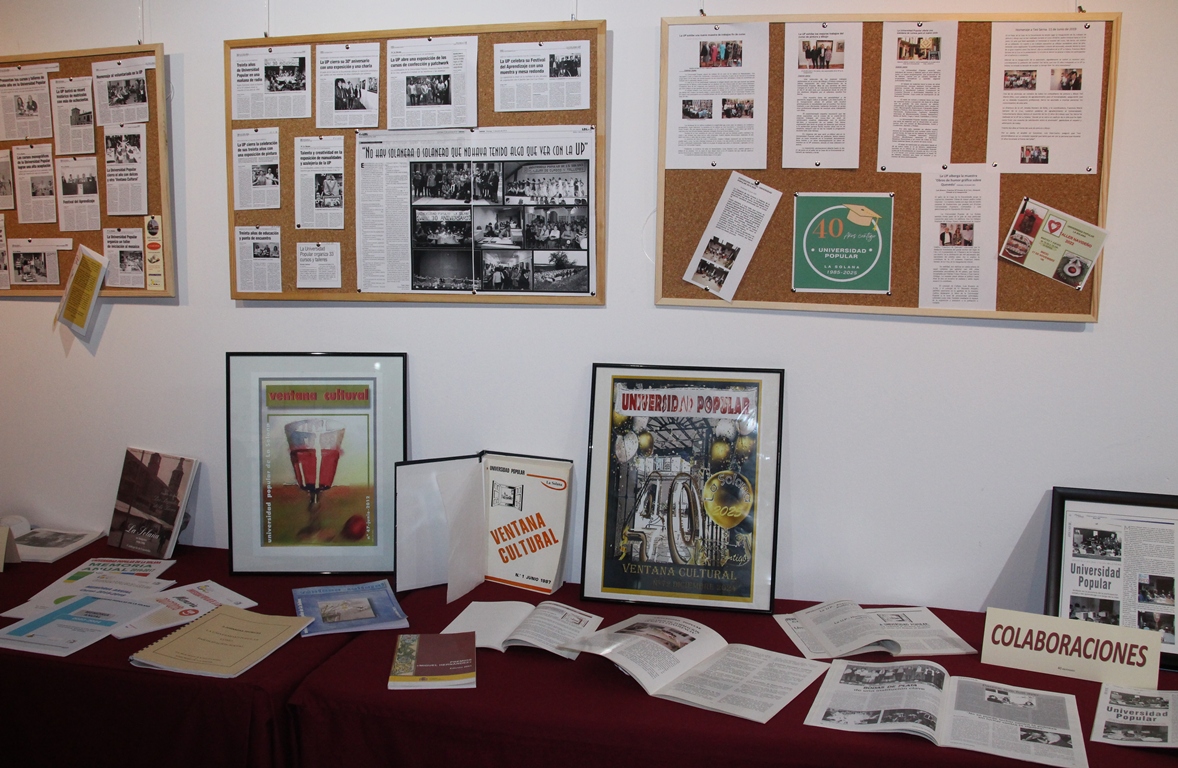 - Charla y expo UP imagen