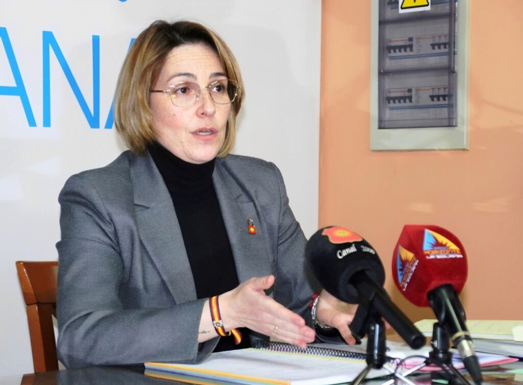 -Luisa Márquiez alcaldesa de La Solana