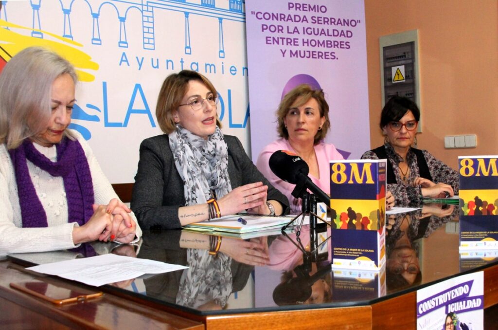 -Presentación actos 8M en La Solana