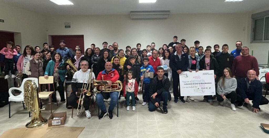 - AG San Sebastián entrega cheque