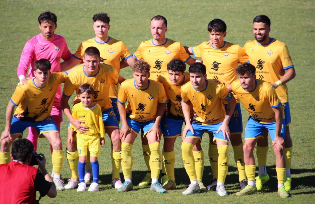 -Alineación contra el Campillo 27-4-25