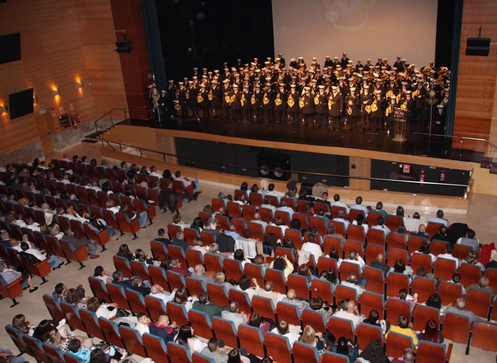 -Auditorio lleno durante el concierto del 60 aniversario