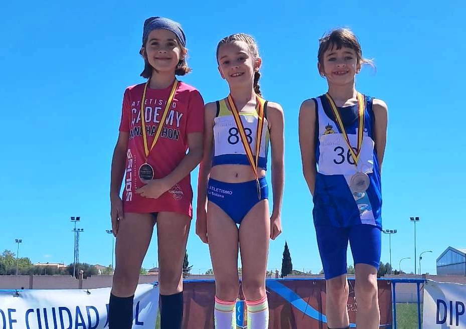 -Blanca Granados oro en