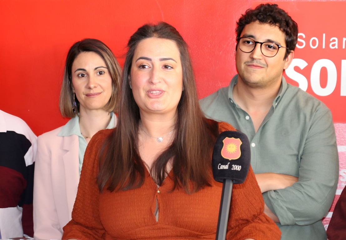 -Cristina López arropó la asamblea