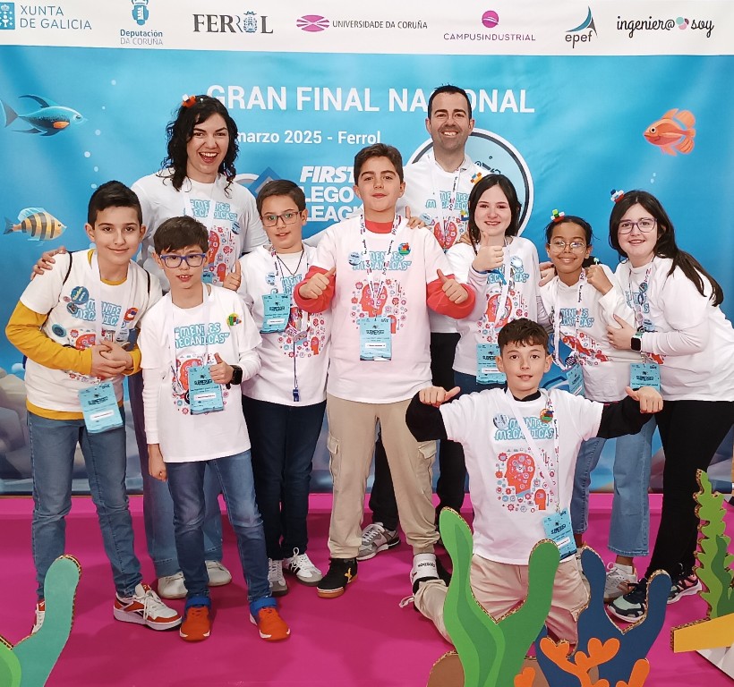 - Final Lego foto equipo