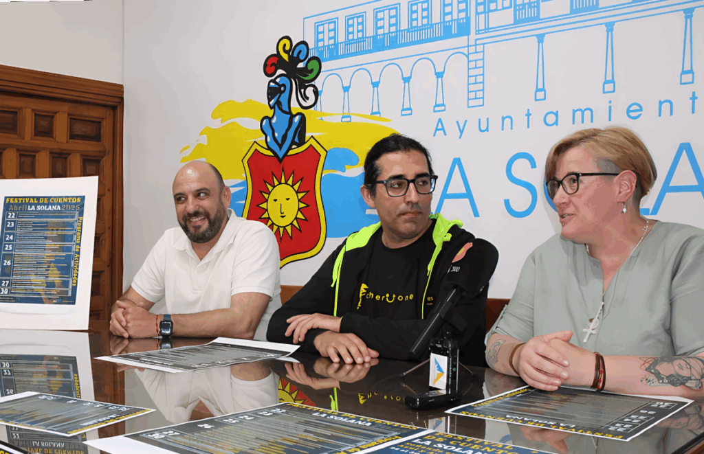 -Presentación del Festival de Cuentos Soñando en Azul y Amarillo