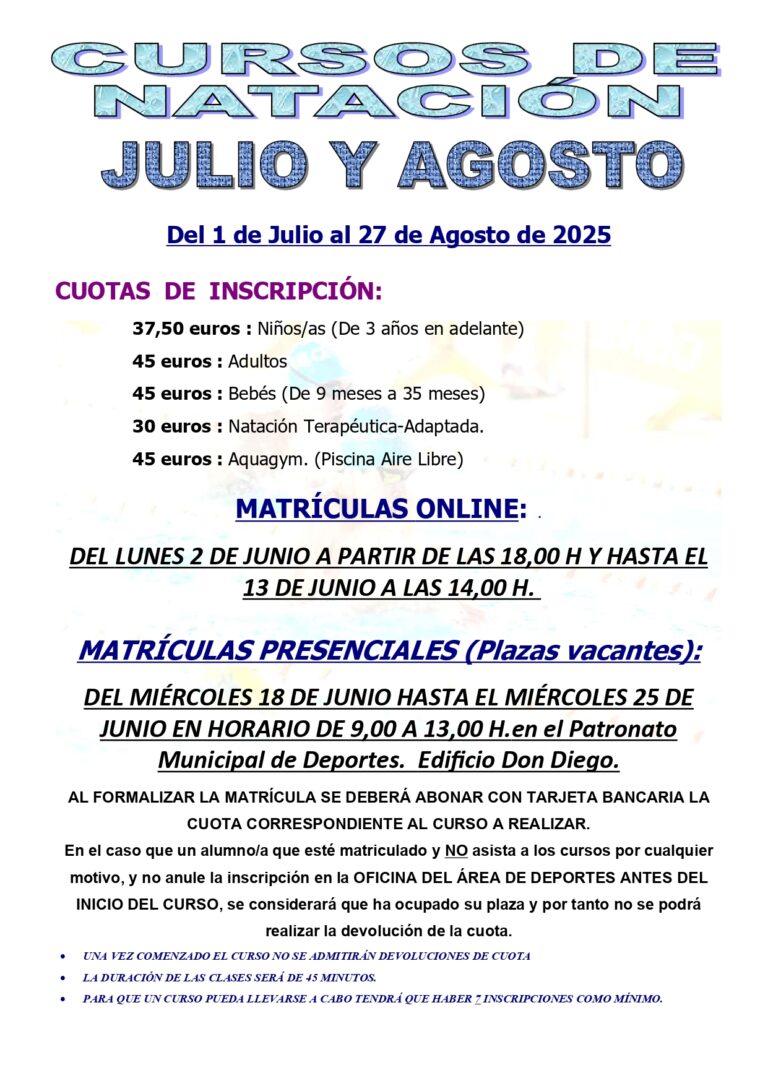 2.CARTEL CURSOS